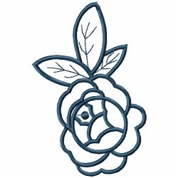 Flowers And Tree Embroidery Design 2 Flowers And Tree Embroidery Design 2